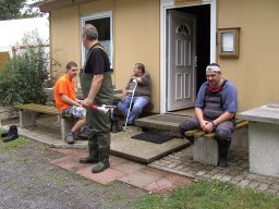 Aufbau Seefest 2008